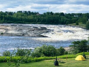 Parcours cyclable de la région du Saguenay-Lac-St-Jean, Québec