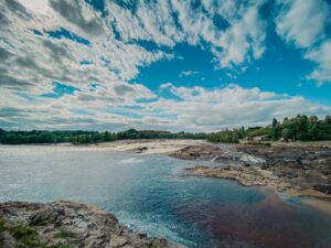 Paysage cyclable de la région du Saguenay-Lac-St-Jean, Québec