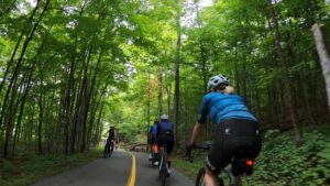 piste cyclable Parc de la Gatineau