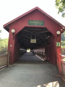 Pont rouge Wakefield