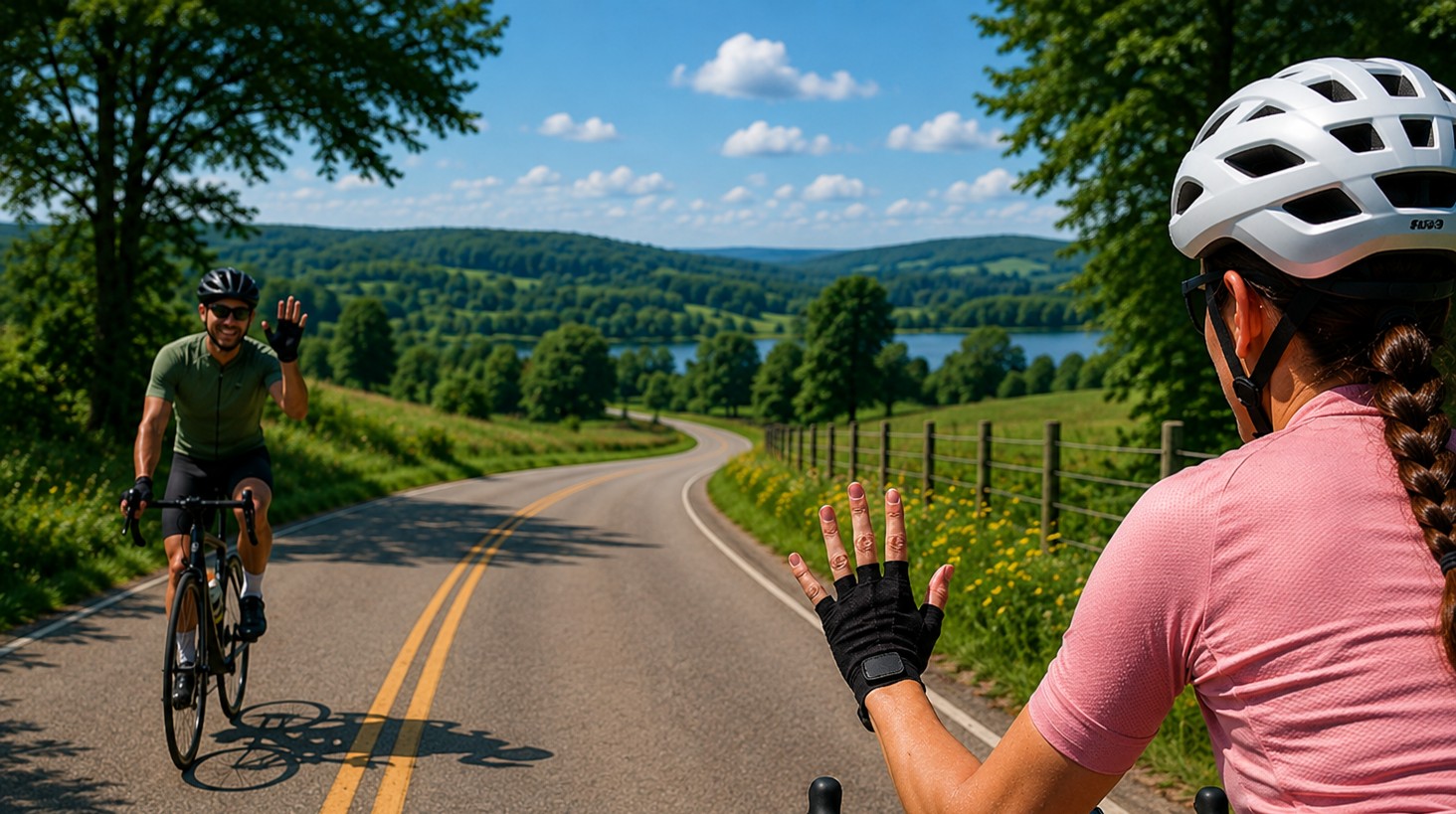 Blog cyclistes qui salut