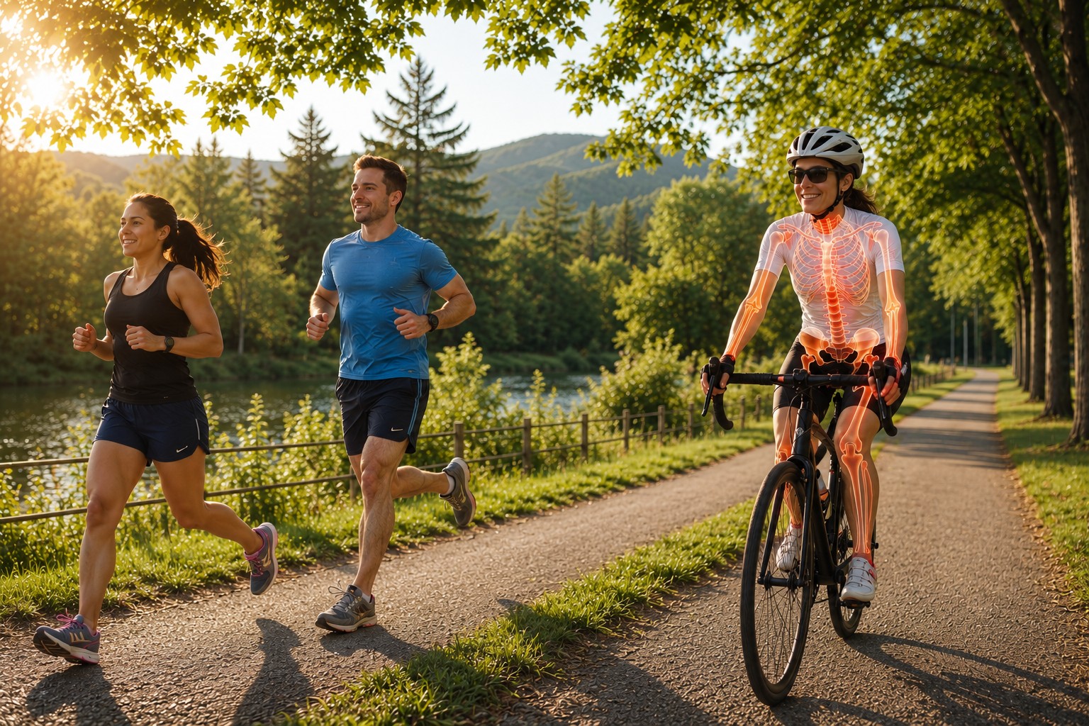 blog cyclisme et coureur santé des os
